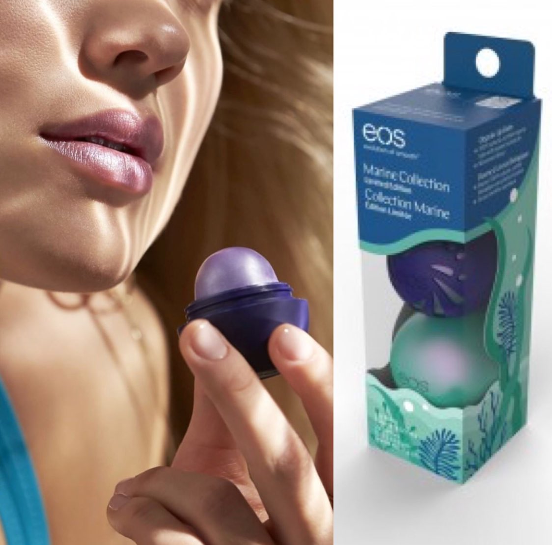 Trendmood's tweet photo. #MakeupNews 🙀💧💦 @eos Just launched a NEW #Collection which includes #SkinCare Products 💧The #AquaCollection includes:
-Exfoliating Lip Scrub $10
-Deep Hydration Lip Mask $10
-Dynamic Lip Gloss $16 
-Purifying Clay Mask $18
-Hydrating Skin Prep $20
-Glistening Lotion $20 https://t.co/X9FOry8D4q