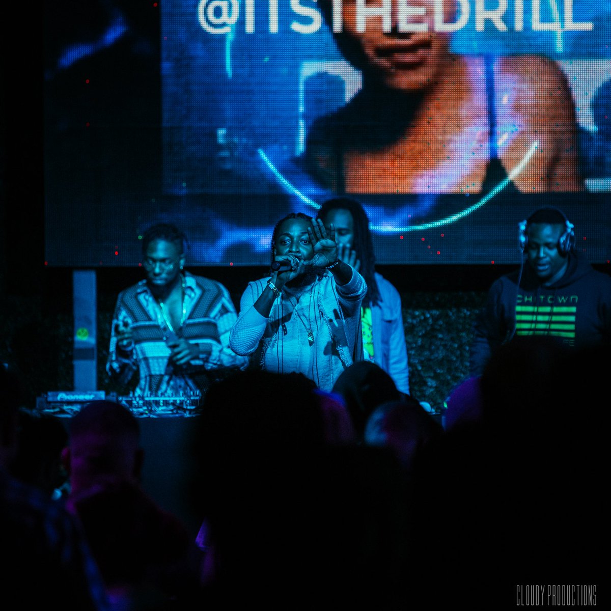 DRILL By Southwest 💥
#DRILLXSW 🔩🔩
#SXSW  🎤 @TheBoyIllinois   
📸 by <a href="/A_CloudyVision/">Cloudy</a>