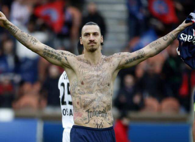 IBRAHIMOVIC: "A única pessoa perfeita que eu conheço sou eu mesmo"