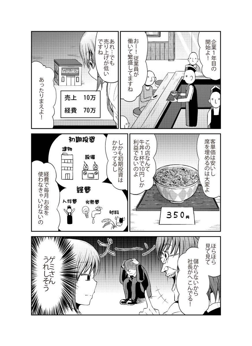 ベニガシラ サラリーマン四天王原作 ブラック企業社長の作り方 をマンガにしました 作画はラクー先生 Laqoo Asakist 続きは T Co Xeuxyzquou
