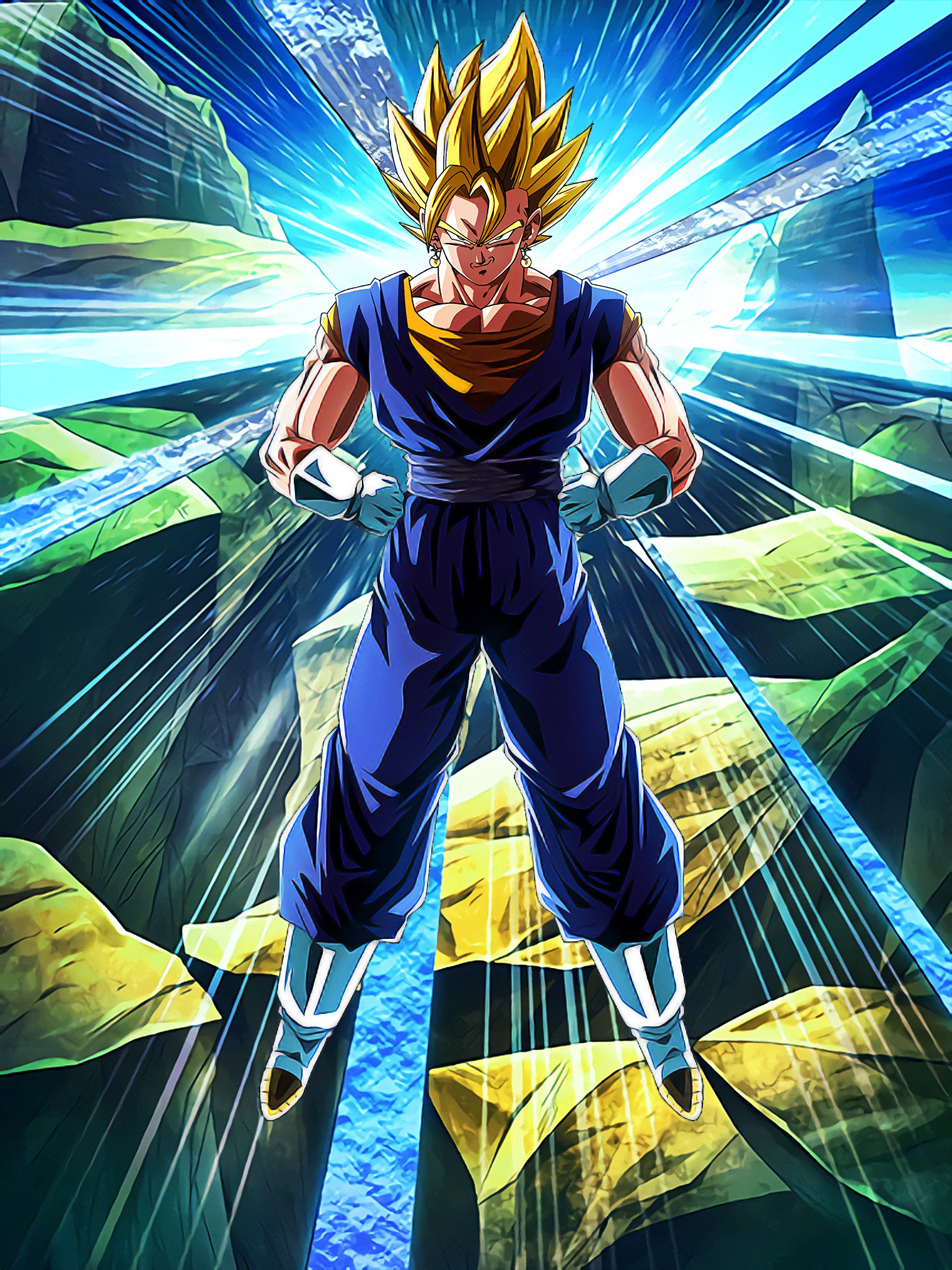 Hydros Dokkanbattle Super Powered Fusion Super Vegito Transformation Character Image Hd Version ドッカンバトル 合体する超パワー 超ベジット Dokkanbattleglobal Dokkanbattlejp Dragonballz Dragonballsuper T Co Jabpw0nuqh