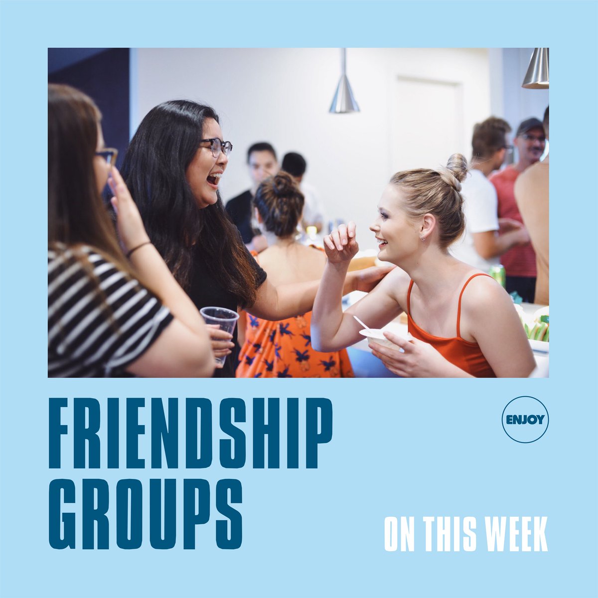 Friendship Groups are on this week! They are the Bs of our ABCs.

Call us on 9240-6000 for information or to find a FG near you + get ready to meet new people, connect + have fun!

#enjoychurch #enjoyfg #Ask2018 #changinglives