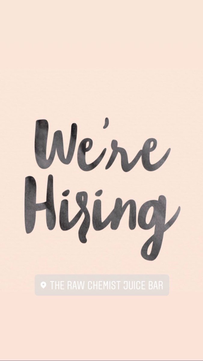 Raw Chemist Juice tweet media