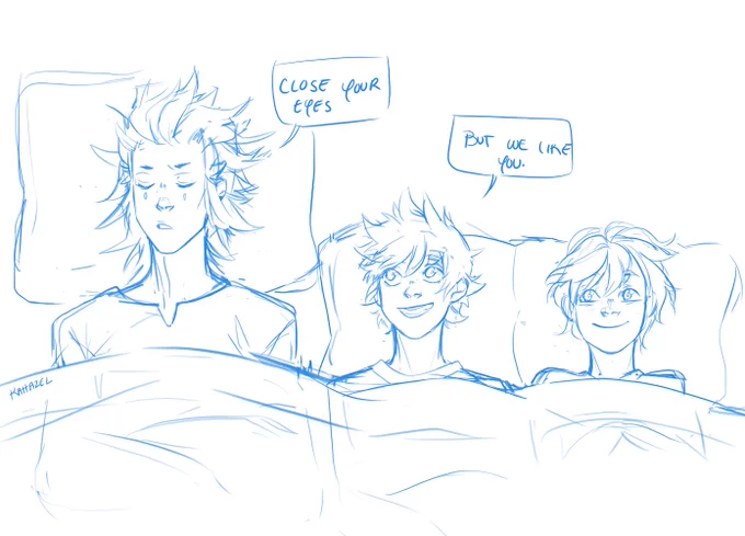 I almost never draw the seasalt trio
wip #kingdomhearts 