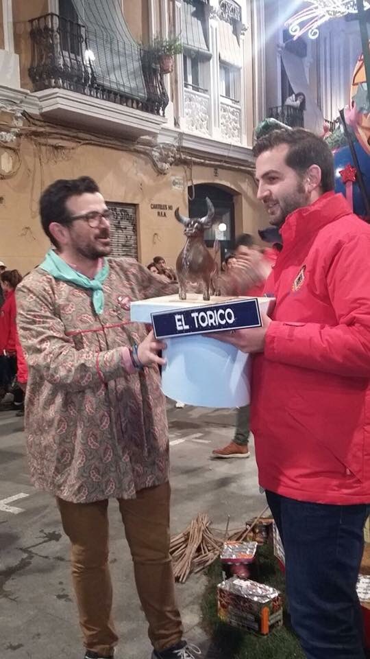 BesameQMM's tweet photo. ATENCIÓN NOTICIA!!! El Torico ha sido Indultado!!! @diariodeteruel @heraldoes https://t.co/bLkJqPqzCF