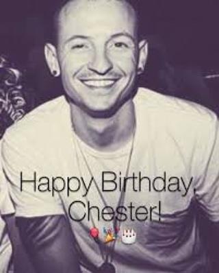 Happy Birthday to our angel Chester Bennington 