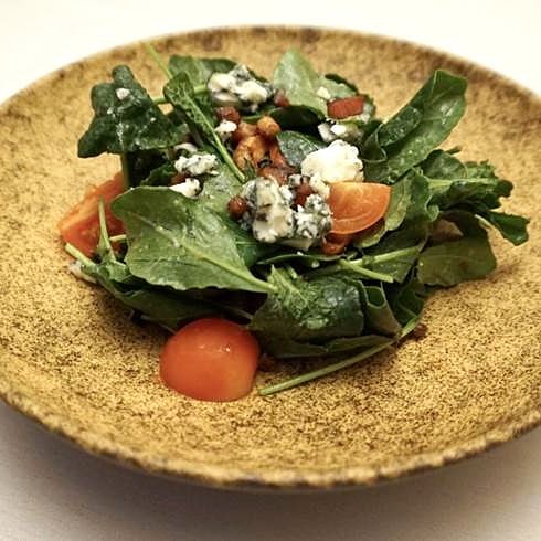 Start with this salad #triompheny #salad #MeatlessMonday #dinner