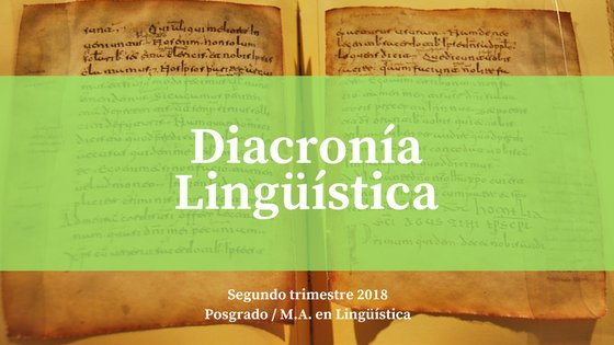 posgradoufm's tweet image. ¿Qué sabes de la historia de la lengua española? 

Diacronía lingüística, con @ainaradego 

Nuevo curso para el 2º Trimestre de 2018 en el Posgrado / M.A. en Lingüística:
posgrado.ufm.edu/diacronia-ling…