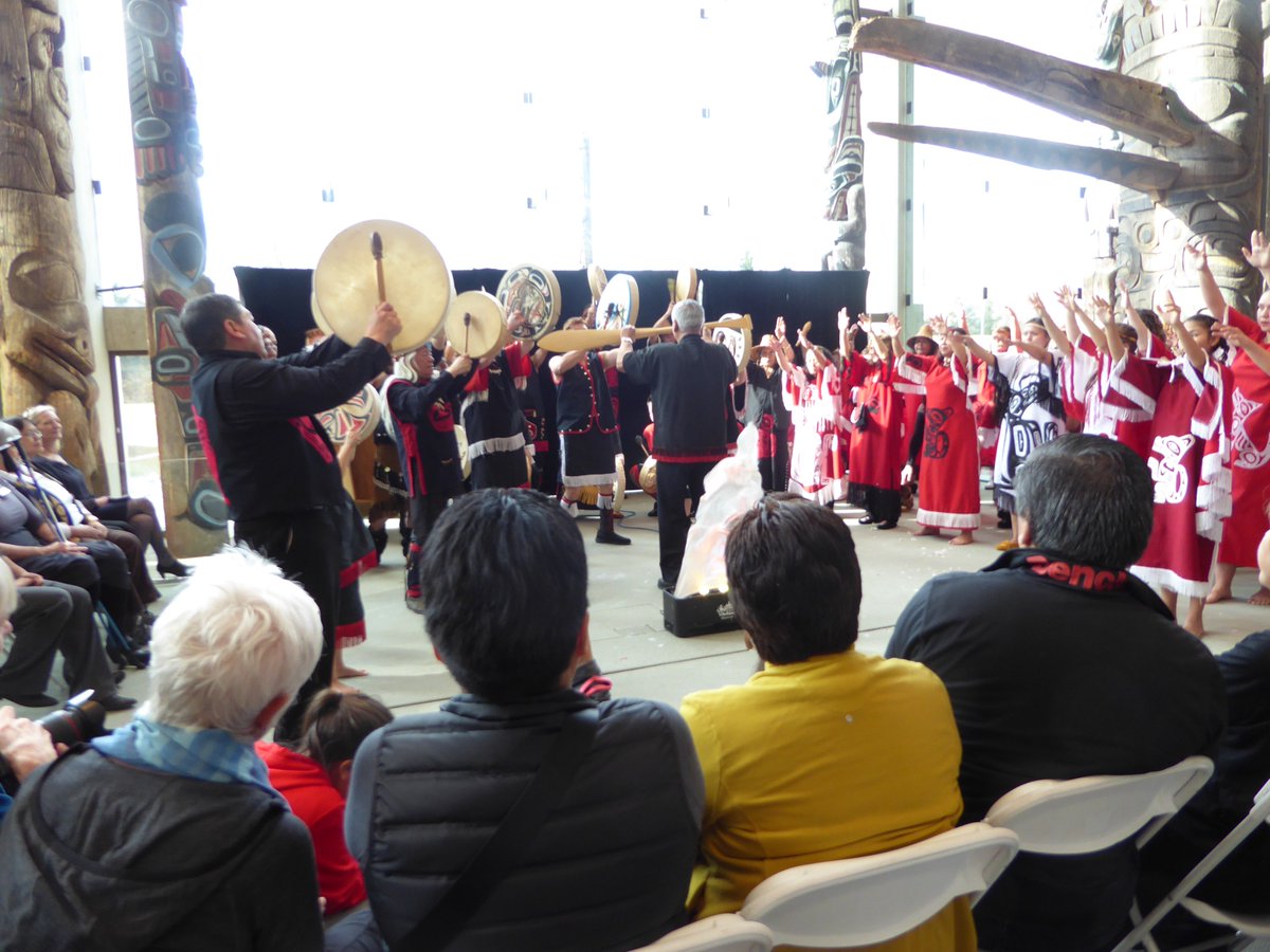 Lenora Hayman (@itravellen) on Twitter photo <a href="/MOA_UBC/">Museum of Anthropology at UBC</a> #Opening #CultureAtTheCentres #Mar18ToOct8 #GrandFinale
<a href="/NisgaaMuseum/">Nisga'a Museum</a> #Nisgaa <a href="/musqueam/">xʷməθkʷəy̓əm | Musqueam Indian Band</a> <a href="/SLCCWhistler/">Squamish Lil'wat Cultural Centre in Whistler</a> <a href="/HeiltsukIRMD/">K. Brown, Director</a> <a href="/HaidaMuseum/">Haida Gwaii Museum</a> #LetsAllVisit #6FirstNationCommunities #6BeautifulMuseums
#Thanks #SuperSundayEntertainment <a href="/MOA_UBC/">Museum of Anthropology at UBC</a> #Opening #CultureAtTheCentres #Mar18ToOct8 #GrandFinale
<a href="/NisgaaMuseum/">Nisga'a Museum</a> #Nisgaa <a href="/musqueam/">xʷməθkʷəy̓əm | Musqueam Indian Band</a> <a href="/SLCCWhistler/">Squamish Lil'wat Cultural Centre in Whistler</a> <a href="/HeiltsukIRMD/">K. Brown, Director</a> <a href="/HaidaMuseum/">Haida Gwaii Museum</a> #LetsAllVisit #6FirstNationCommunities #6BeautifulMuseums
#Thanks #SuperSundayEntertainment