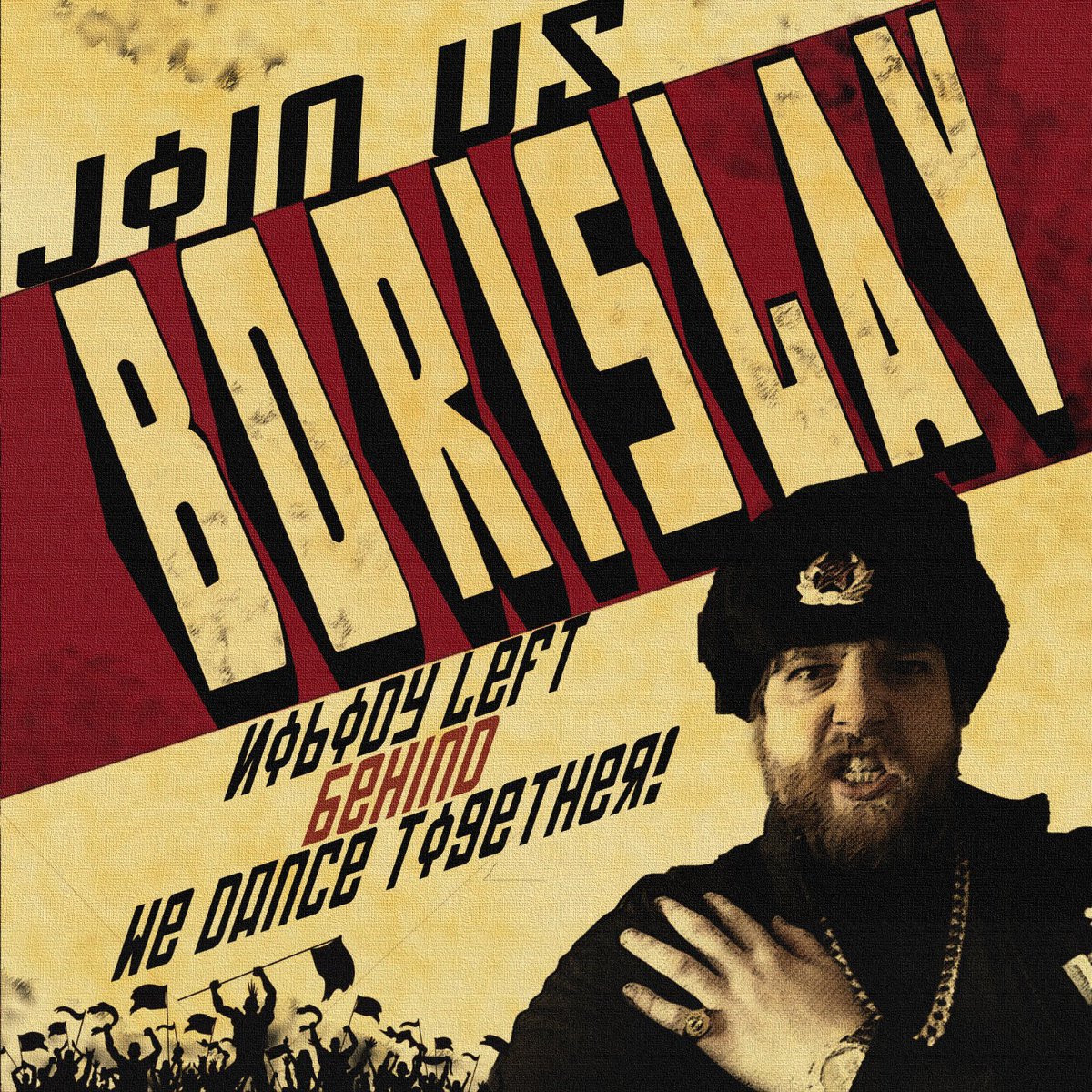 Borislav_Japan's tweet photo. @BorislavOG WE JOIN YOU! TO END OF WORLD! https://t.co/3F5I2UVWze