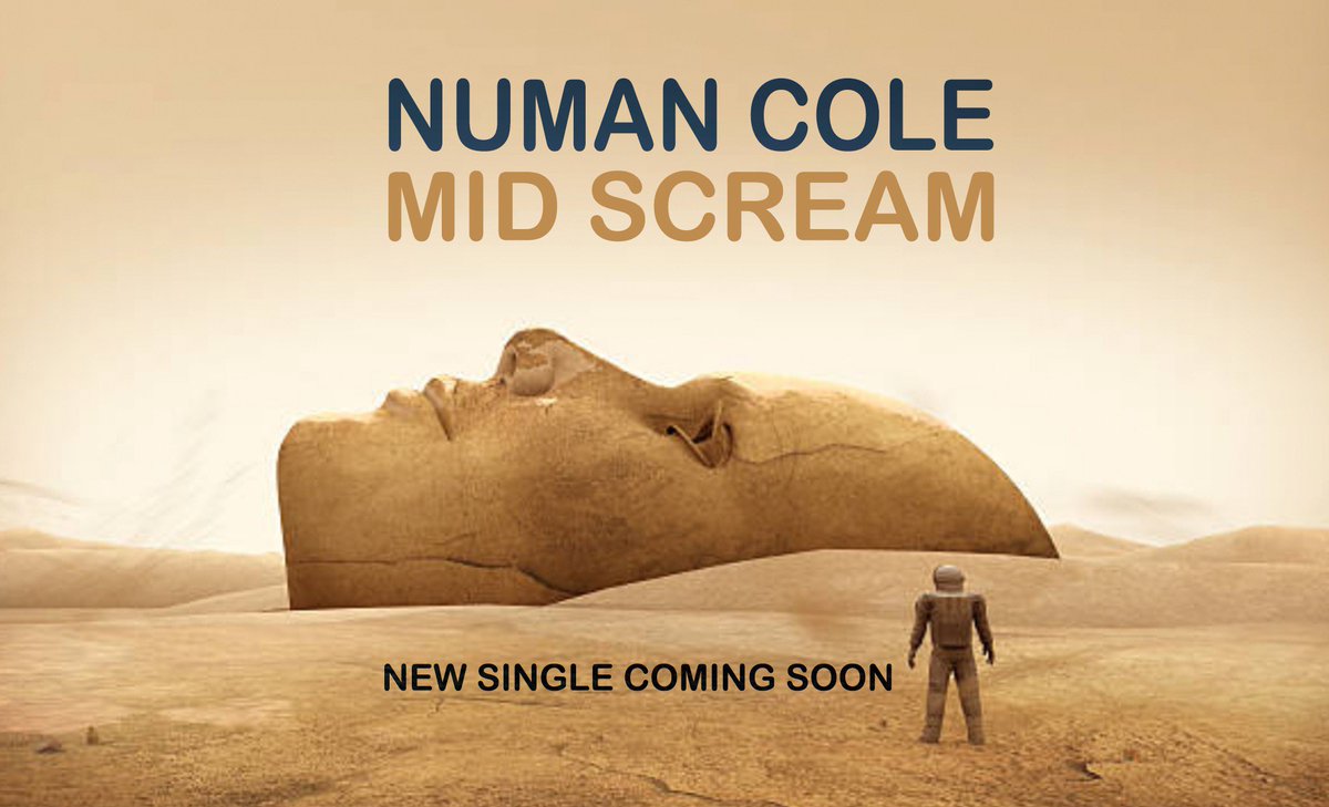 New single MID SCREAM out soon - want to listen?
