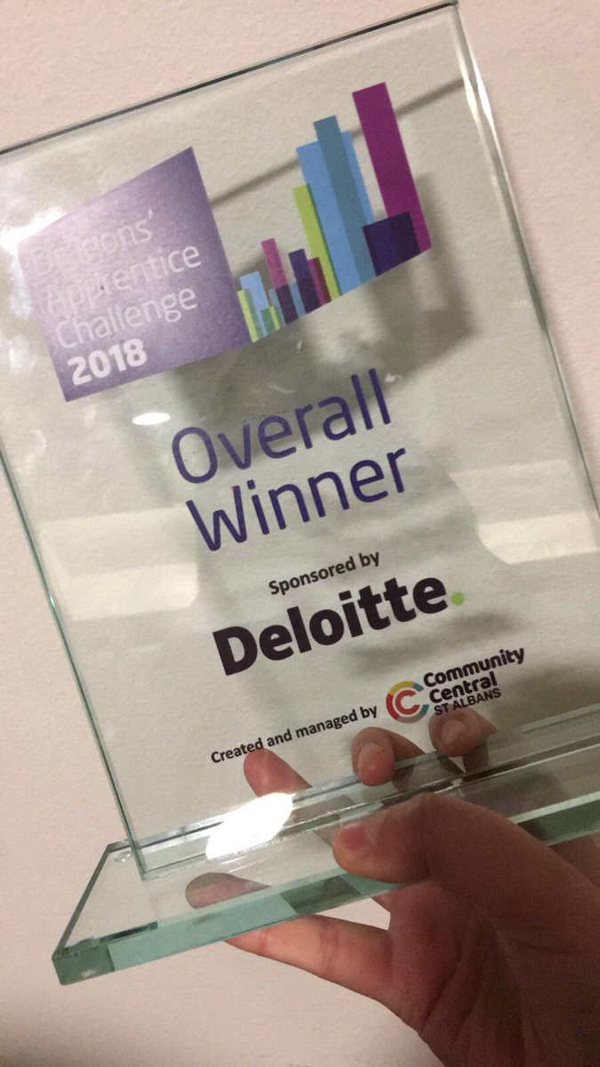 teamunity2018's tweet image. Thank you so much to everyone who supported us! We are so grateful to be the Overall Winners of the Dragons' Apprentice Challenge 2018 and Best Social Media Campaign! We cannot express our gratitude enough for all the love and support!❤ @smallkindact  @fl1group @DragonsApp