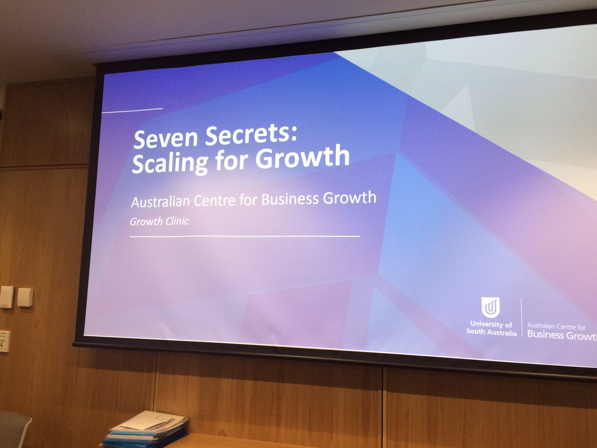 <a href="/bprinaldi/">Brendan Rinaldi</a> opens today's #anzbizgrow #CEO clinic with <a href="/JanaMatt/">Jana Matthews</a> in #Adelaide helping 25 more businesses unlock their growth potential across SA,NT&amp; WA