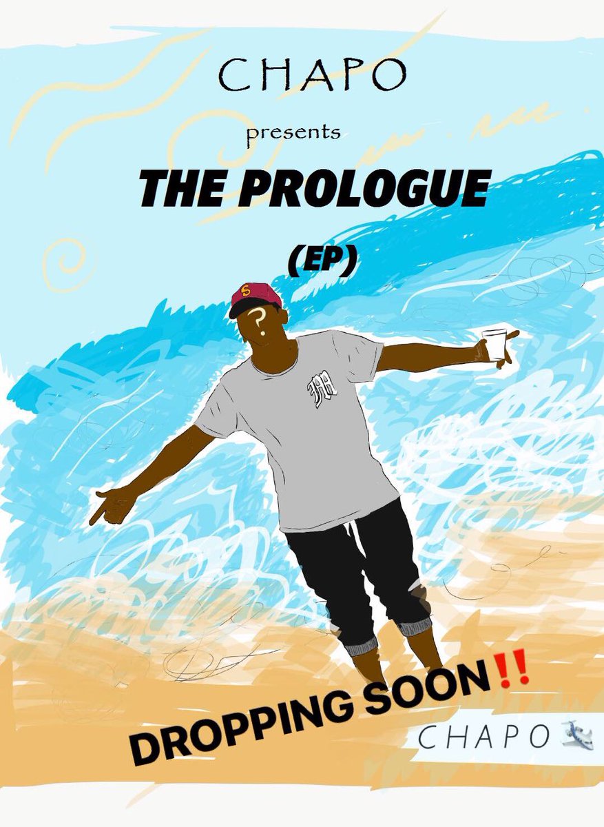 CPT_CHAPO's tweet photo. My new EP - THE PROLOGUE will be dropping soon. Keep a look out for my first single dropping this week‼️#hiphop #Zedtwitter #ZambianHipHop https://t.co/8VWZQyXq0k