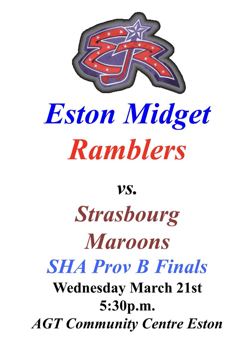 This just in <a href="/OandS1972/">Owens & Sweitzer</a> has guaranteed Wednesday nights provincial final game 50/50 at $1000. Thank you so much to local business that make our teams and rink affordable. #busesareexpensive