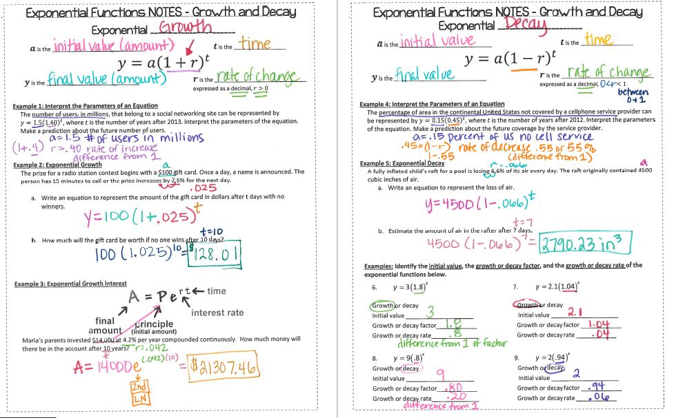 CBHSRichMath's tweet image. #ICYMI New blog post with #FREE #ExponentialFunction Growth & Decay resources! Please feel free to share and a special thanks to my colleague, Mrs. V! #mtbos #iteachmath @ClearBrookHS @ClearCreekISD #activities #iteach #mathactivites @AlgebraAccents #teach180