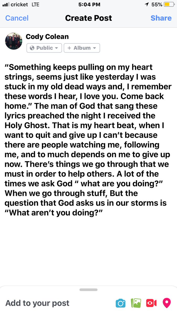 CodyColean's tweet image. 