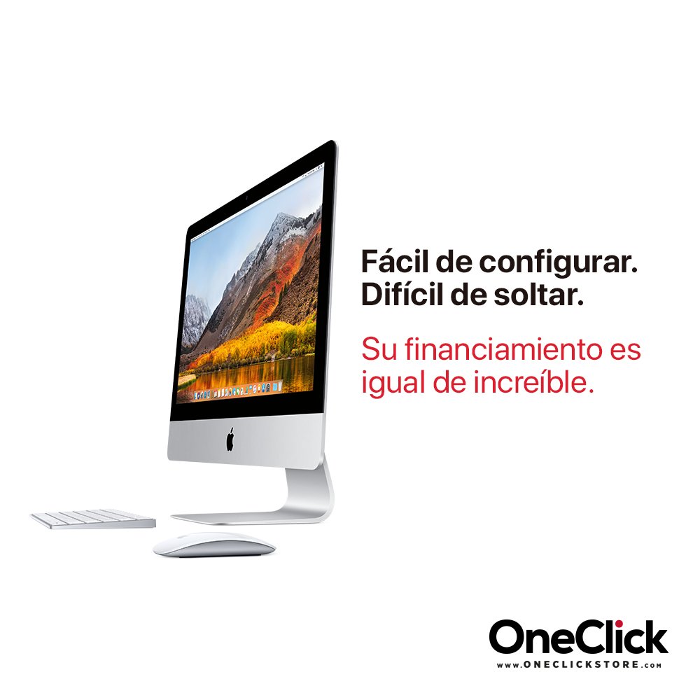hipolitodelgado's tweet photo. Paga de a poco, disfruta de golpe. OneClickRD #OneClickStore #Apple #ApplePremiunReseller #iMac https://t.co/KGNjQYP6Sh