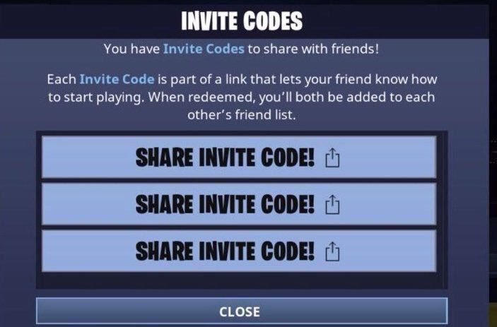 fazelady's tweet photo. I have 30 fortnite IOS invite codes. follow, like and RT for a code. https://t.co/5ofQQ3xCi3