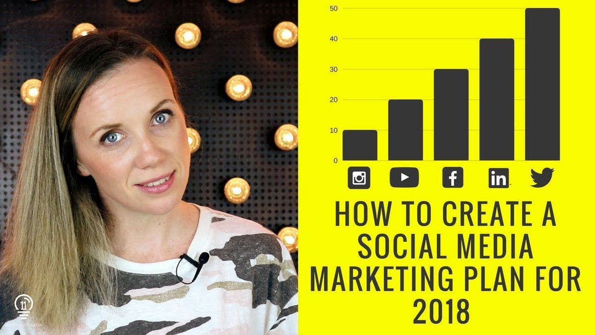 ElevenLights's tweet photo. How To Create A #SocialMedia Marketing Plan For 2018 https://t.co/QQJEUsFHgU #socialmediamarketing https://t.co/VKkeAGMTFn