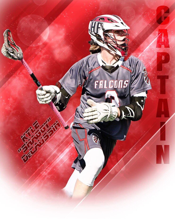 HF2lax's tweet photo. Our 2018 Men's Varsity Lacrosse Captains!! @_GriffinH @_BradDunn @kdecaussin_3 @TJ_kaminski_ https://t.co/g4RMnSY4QA