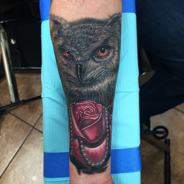 PerfectTat2's tweet photo. #Tattoo by Mike DeVries. https://t.co/HG1ditAxWT