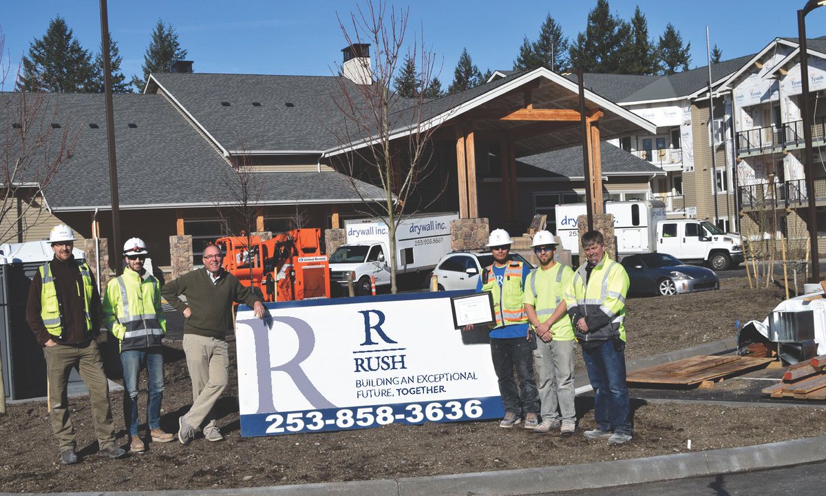 RushCompanies's tweet photo. CONGRATULATIONS to Paul Chan for winning "Caught Doing Something Right" for the month of February!
#RushCo #CaughtDoingSomethingRight #CommercialConstruction https://t.co/yK2bPblgoN