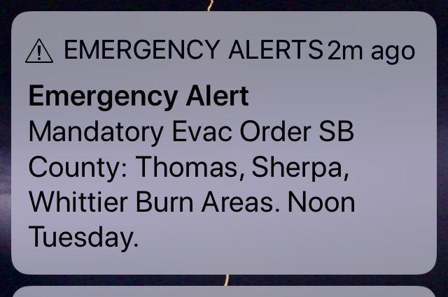 HJGalvan's tweet photo. Weirdest feeling being in Albertsons and hearing the whole store go off at once! #KEYTALK #CAstorm #keyt3 https://t.co/ELtFlr307b