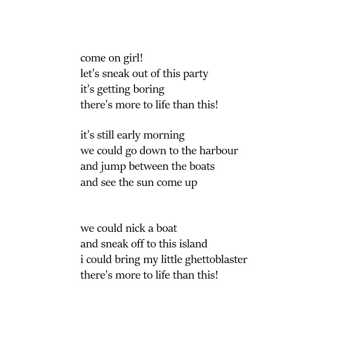 Björk - There's more to life than this