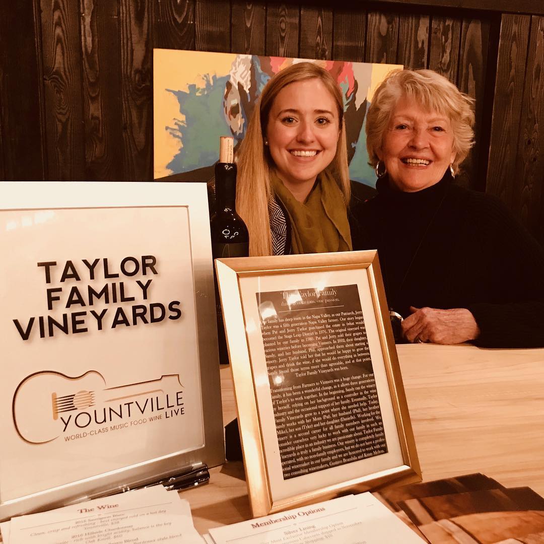 A fun weekend of music, food and of course beautiful wines including 2013 Cumulus!
#yountvillelive