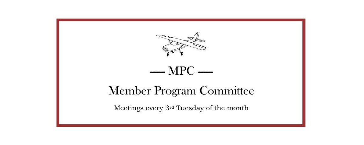yycClub's tweet image. Reminder:  Members' Program Committee meeting is tomorrow at the Club at 1900 hours.  Remember that committee and event volunteering qualifies for the Member Reward Contest.  See the March Update e-mail for details.