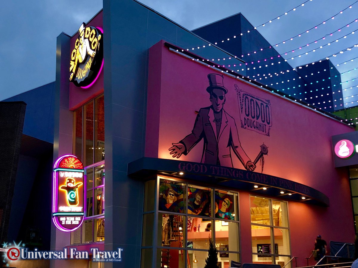 MEITravel's tweet image. .@VoodooDoughnut isalmost ready to open at @UniversalORL We can’t wait! #VooDooDoughnut #UORBlogsquad