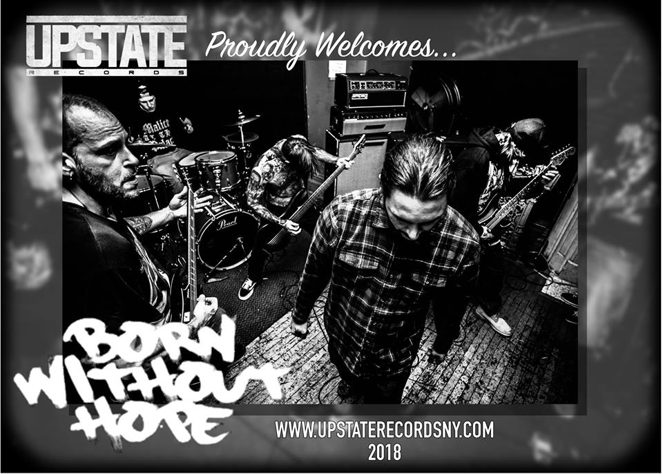 We have signed to <a href="/upstaterecsny/">Upstate Records</a> ! Looking forward to working together. For more frequent updates go to bornwithouthope.com hit us up on IG at instagram.com/bornwithouthop… upstaterecordsny.com #upstaterecords #bornwithouthope Cheers!
