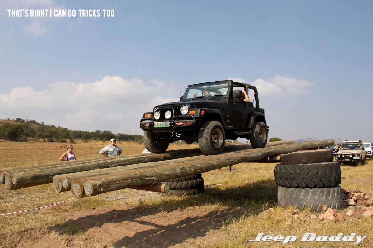 JeepDaddyInc's tweet photo. CAN YOU?!? #thejeepmafia #jeephers #jeeplife #4x4beast #bestoffroad #instajeepthing #jeepsandjeeps #jeeep_obsession #jeepinpeople #crawlher #offroad #journey #destination #arrived #peaceofmind #escape #jeepthing #getthere #jeepwrangler #tricks #jeep #mondays #picoftheday #balance https://t.co/FWvzcVYsDJ