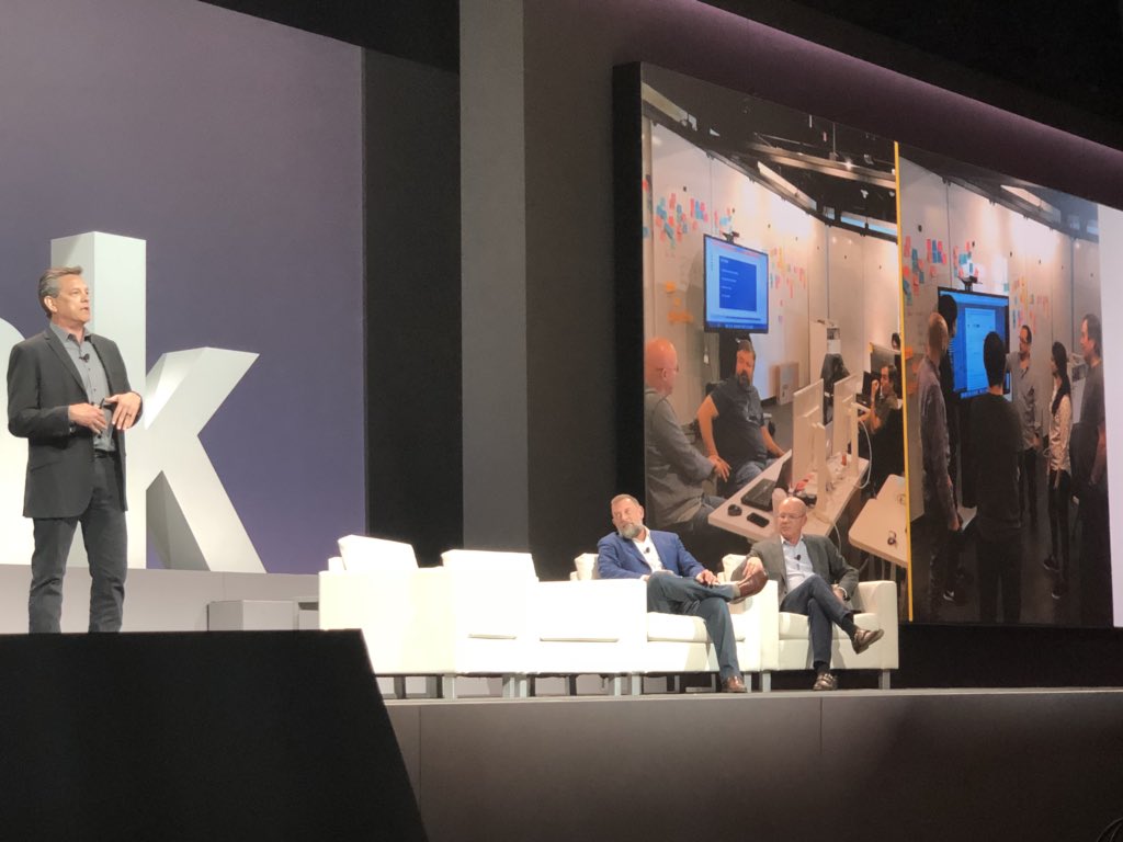 LazzaroChris's tweet image. #Think2018 @Hertz committed 100% to the #GarageMethod - featuring a pic of @rbarcia in the Austin Garage