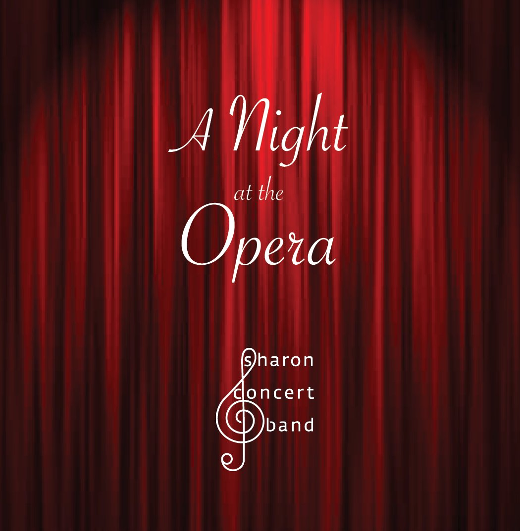 TheSharonBands's tweet photo. Join Sharon Concert Band for a program of dramatic and moving selections from famous operas. Marriage of Figaro • William Tell • Faust • Samson and Delilah, and more! This Sunday 3/25 at 3pm @ Sharon Middle School. More info: https://t.co/tu9xZ3dKXs https://t.co/3WfzkJ83IF