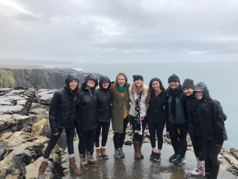 KrystalDaoud's tweet photo. blessed for every moment I spent with these girls #goodbyeireland 🇮🇪❤️ https://t.co/mTT7BFjf4T