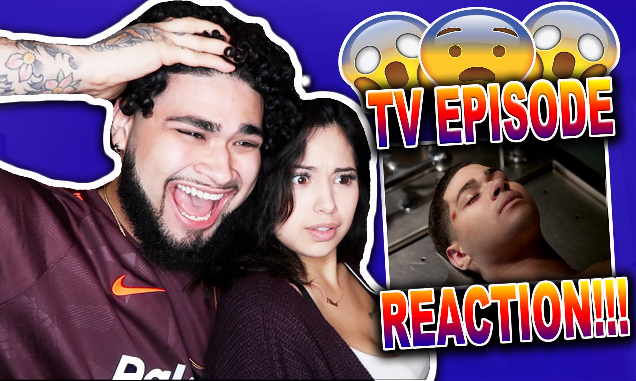Ronnie Banks on X: NEW REACTION VIDEO! 😱 MY TV EPISODE ON CRIMINAL MINDS  Watch the video -> t.cow7r4PIqDF2 t.coXyGXzgulrJ  X