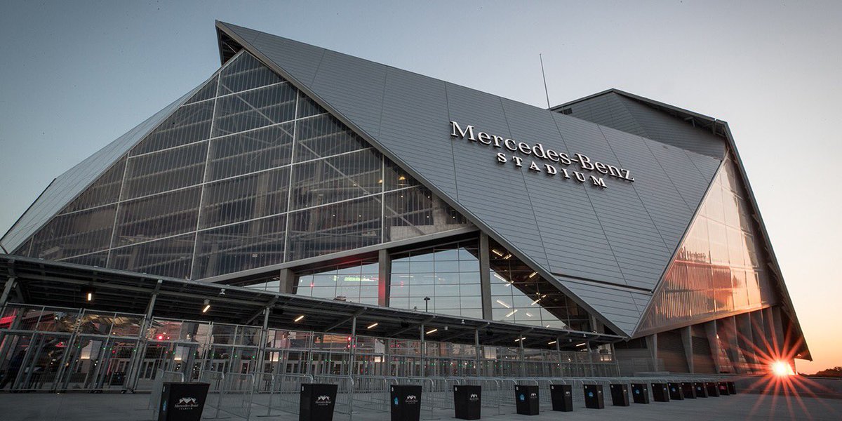 WE READY!

Atlanta named official candidate host city in 2026 World Cup bid: bit.ly/2ppU464