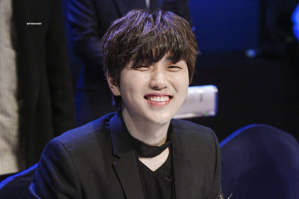 Image result for sandeul smile