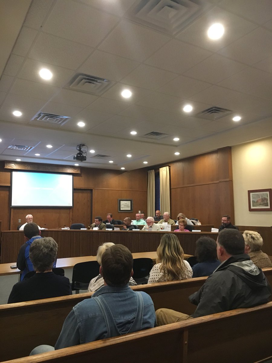 Glad to be at tonight’s County Commission Meeting.  Congrats <a href="/utextension/">UT Extension</a> on the Proclamation. @DCBE