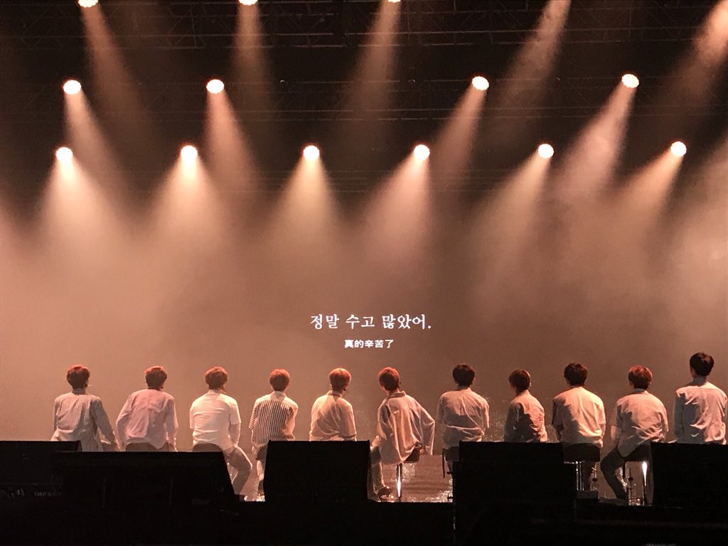 yunckybiubiubiu's tweet photo. #워너원_괜찮아_약속해

수고했어~우리 워너원 https://t.co/9ezt0AY83m