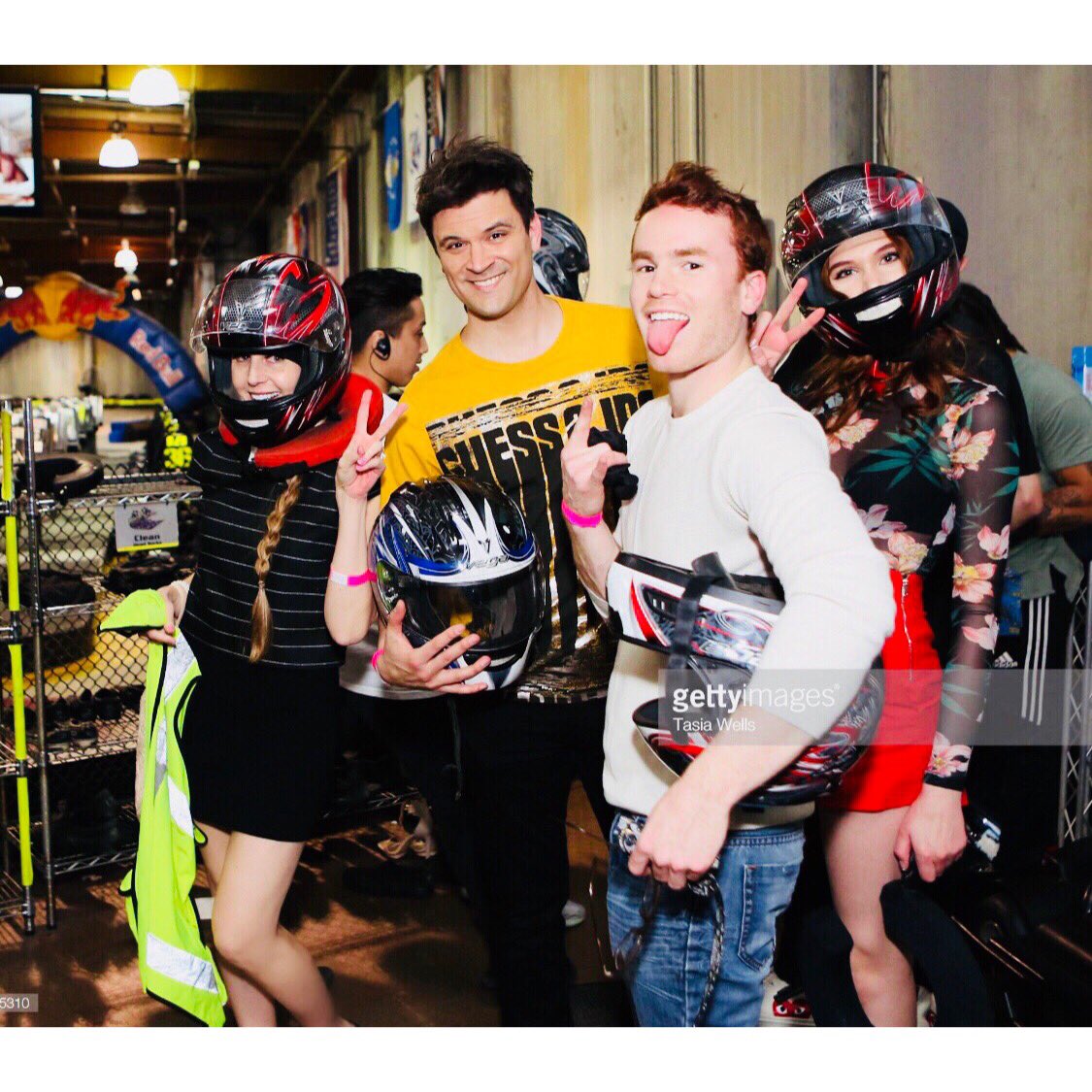 kashhovey's tweet photo. So much fun at High Velocity Boost #Adrenaline Bash by @michelefoxgott at @RacersEdgeCa ๐๐๐ Thank you @MonarchPRla #BrandBash #TheBrandBash โฆ https://t.co/TdtjEkO0eJ https://t.co/cI8tTodgOk