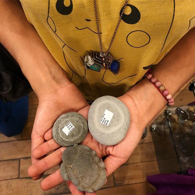 NamasteBookshop's tweet photo. Fairy Stone ❤️ $24.95  @crystaltable @namastebookshopbk
2 West 14th Street New York, New York 10011 (corner of 5th avenue) #namastebookshop #namaste #bookshop #healing #center #reiki #lapislazuli #quartztower #rituals #fullmoon #crystalhealing #rosequartz #crystalshopping #u… https://t.co/U54UTopnC9
