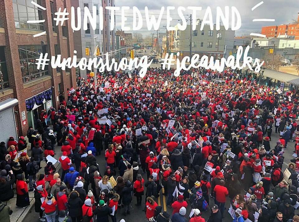MikeGreco_JC's tweet photo. So proud to have been a part of this. #WEareJCEA #JCEAWalks https://t.co/cHYgXKn1jX