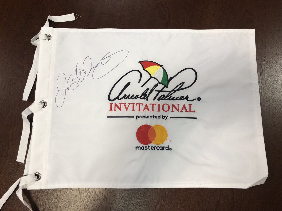 To celebrate my victory yesterday at Bay Hill, I’m giving away this signed @APinv flag. Simply RETWEET or FAVOURITE this tweet for a chance to win. The winner will be announced tomorrow! #APInv
