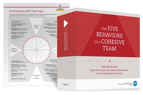 RevelGordon's tweet photo. The Five Behaviours of a Cohesive Team powered by DiSC https://t.co/5y2irxrujf https://t.co/eVZTFs22K7