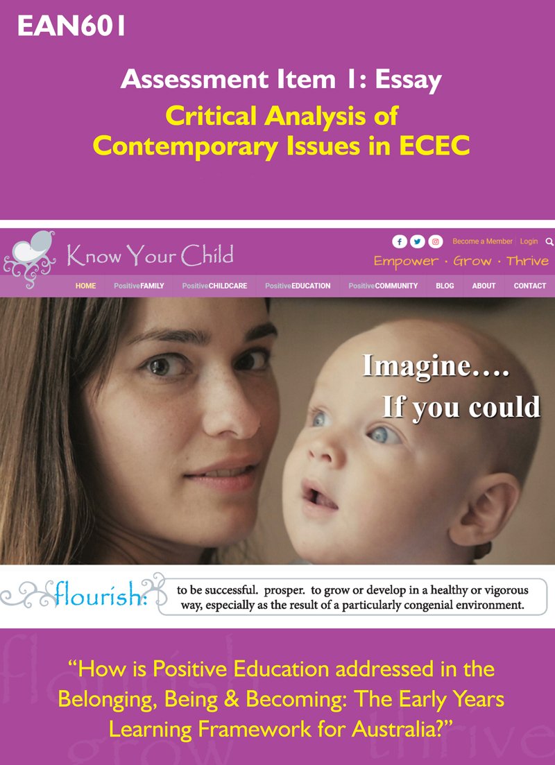 KnowYourChildAU's tweet photo. Finished my assignment "How is Positive Education addressed in the Early  Years Learning Framework?" with one minute to go.  In the spirit of mindfulness, let me be grateful for that last minute that saved the day  and allowed my assignment to be submitted and accepted. #Grateful https://t.co/qWrIXQpmFT