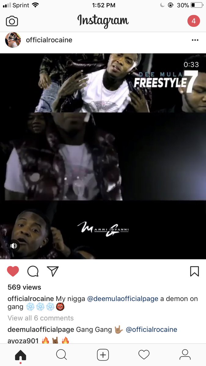 ayoza901's tweet photo. @Officialrocaine fucking with that new @DeeMulaMwuahhhh #Freestyle7 produced by Me 🔥🤘🏾🔥 click play https://t.co/RiDRx1w1X3 https://t.co/fSyOolDEZJ