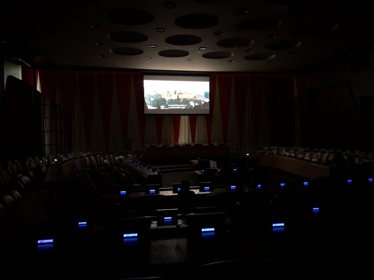 swiss_un's tweet photo. Screening of Swiss film "The Divine Order" at #CSW62: A story of how Swiss #ruralwomen fought for the right to vote https://t.co/68bpNxrbTC